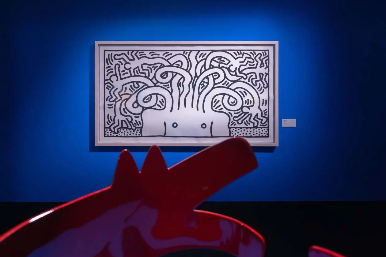 Keith Haring_palazzo braschi_credit ph. Monkeys Video Lab