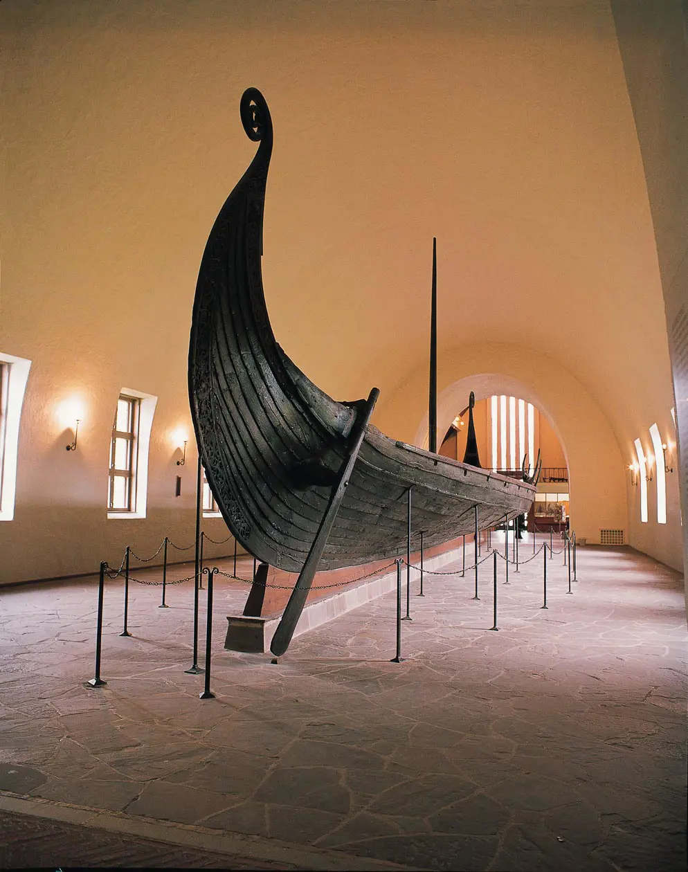 The Oseberg Ship at the Viking Ship Museum Bygdøy_Johan Berge - VisitNorway.com