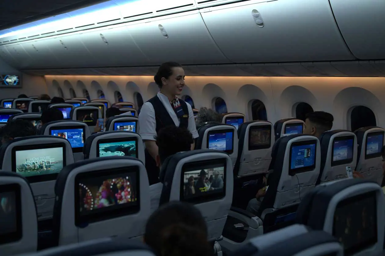 Egyptair interno aeromobile Copyright © Ufficio Stampa Egyptair