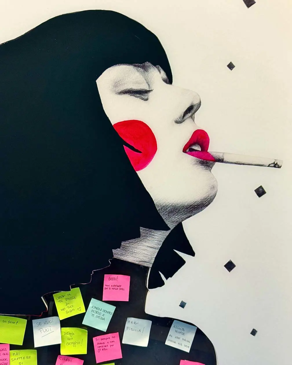 A Milano Malpensa la mostra “She’s Not Your Muse” di Giulia Caruso Foto: Copyright © Ufficio Stampa SEA