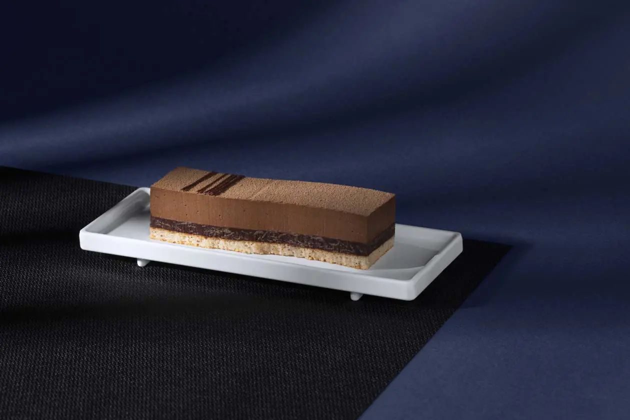 Dessert Nina Métayer sui voli Air France foto: Copyright © Ufficio Stampa Air France