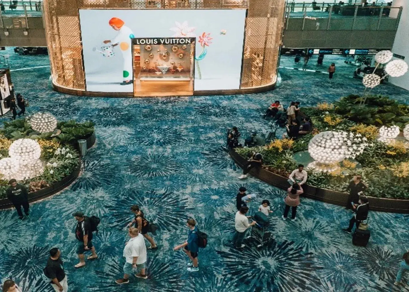 Changi Airport  Foto Copyright © Ufficio stampa Changi Airport