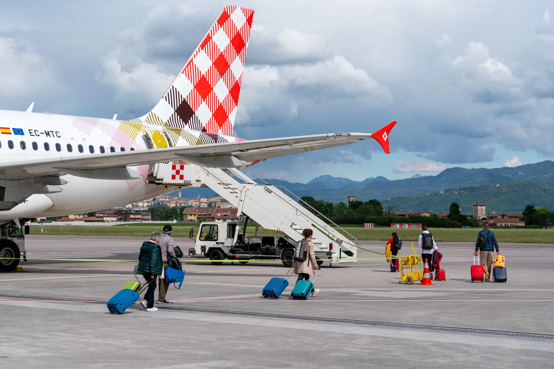  Milan Bergamo Airport. Foto: Copyright © Sacbo Spa
