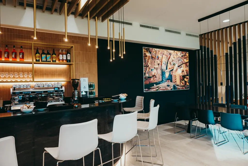 Prima Vista Lounges a Bologna Foto: Copyright © Ufficio Stampa Aeroporto di Bologna