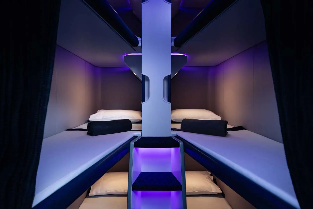 Air New Zealand Skynest Foto: Copyright © Air New Zealand Limited