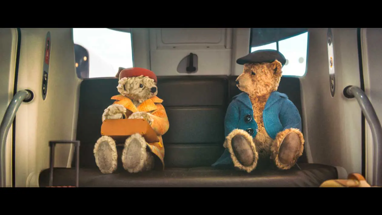 Immagini pubblicitarie degli Heathrow Bears 3 Copyright © Heathrow Airports Limited