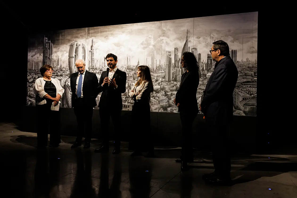 “Uprise”, la mostra di Fabio Giampietro a MXP Foto: Copyright © Ufficio Stampa Sea Aeroporti di Milano