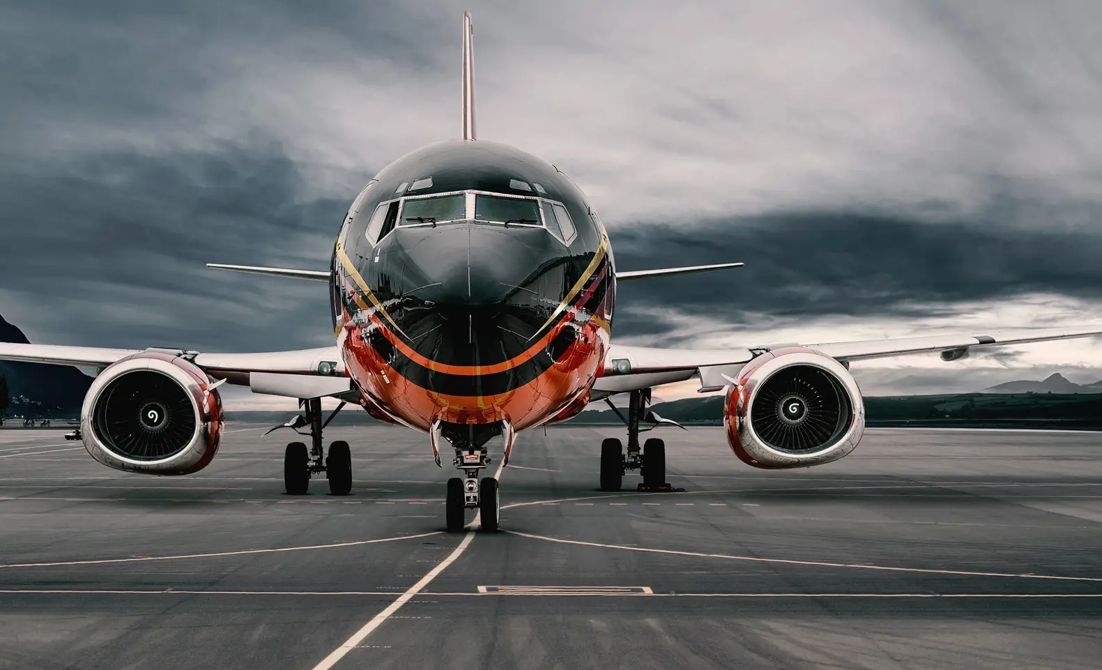 KlasJet Boeing 737 Copyright © Ufficio stampa KlasJet