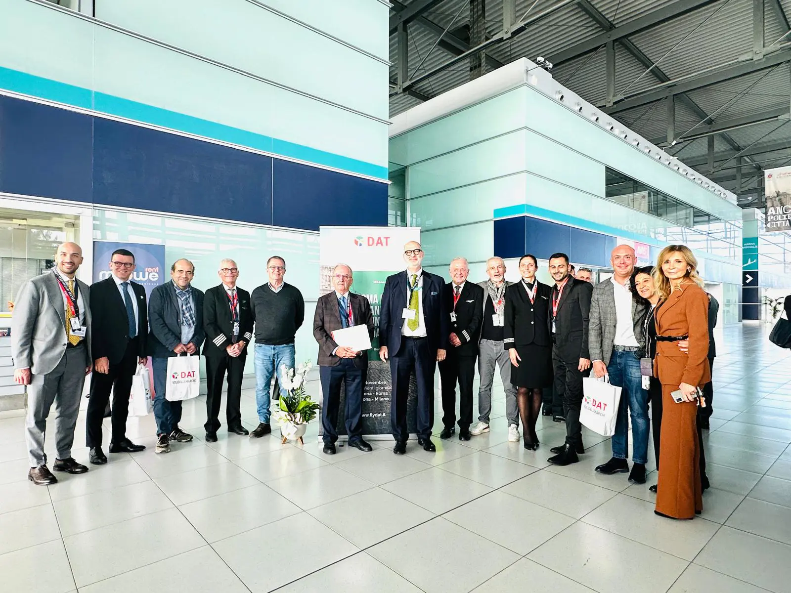 Foto:Copyright © Ufficio Stampa Aeroporto di Ancona e DAT A/S