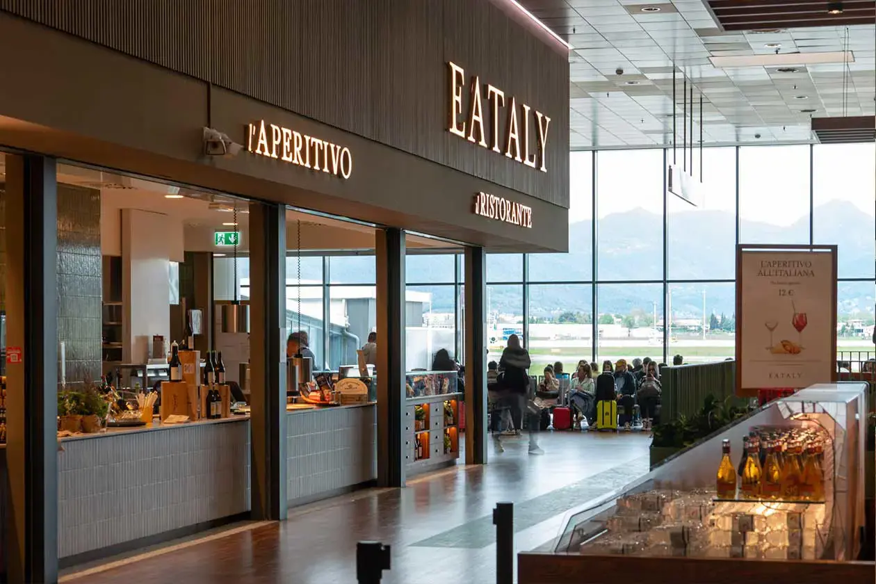 Ristorate Eataly Foto: Copyright © Milan Bergamo Airport - Sacbo Spa