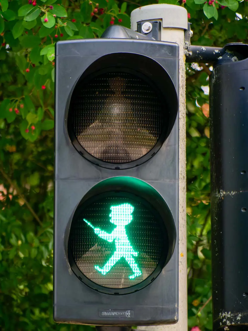 Formato verticale semaforo verde Wagner Copyright © Mikhail Butovskiy / Bayreuth Marketing & Tourismus GmbH