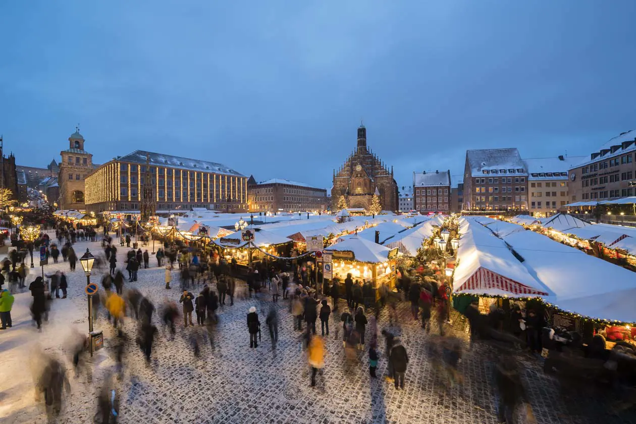 Nuremberg Christkindlesmarkt -  Christmas Market_©uwe-niklas