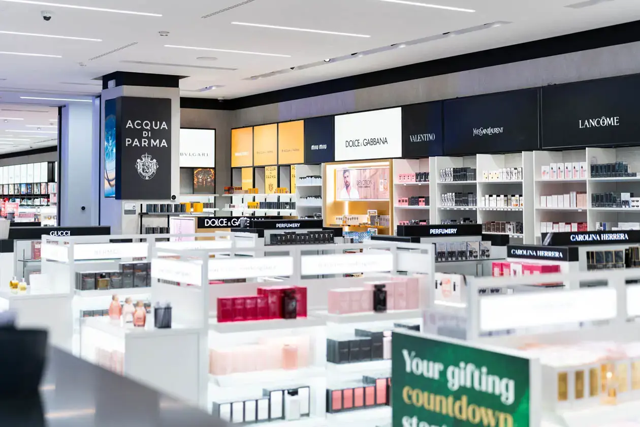 Duty-free, Avolta a BGY Foto: Copyright © Milan Bergamo Airport - Sacbo Spa