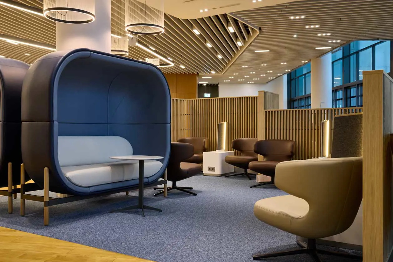 Lufthansa Business Lounge Gate A13, Francoforte Airport Foto: ©&nbsp;Lufthansa
