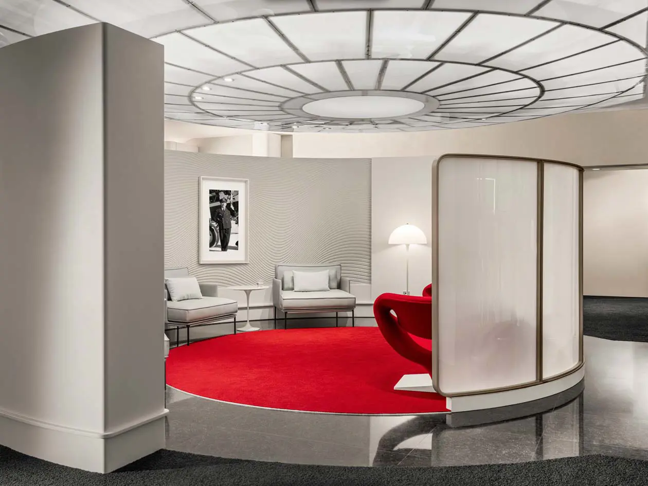 Lounge La Première di Ar France all’aeroporto di Parigi-Charles de Gaulle CDG. Foto: Copyright&nbsp;© Air France