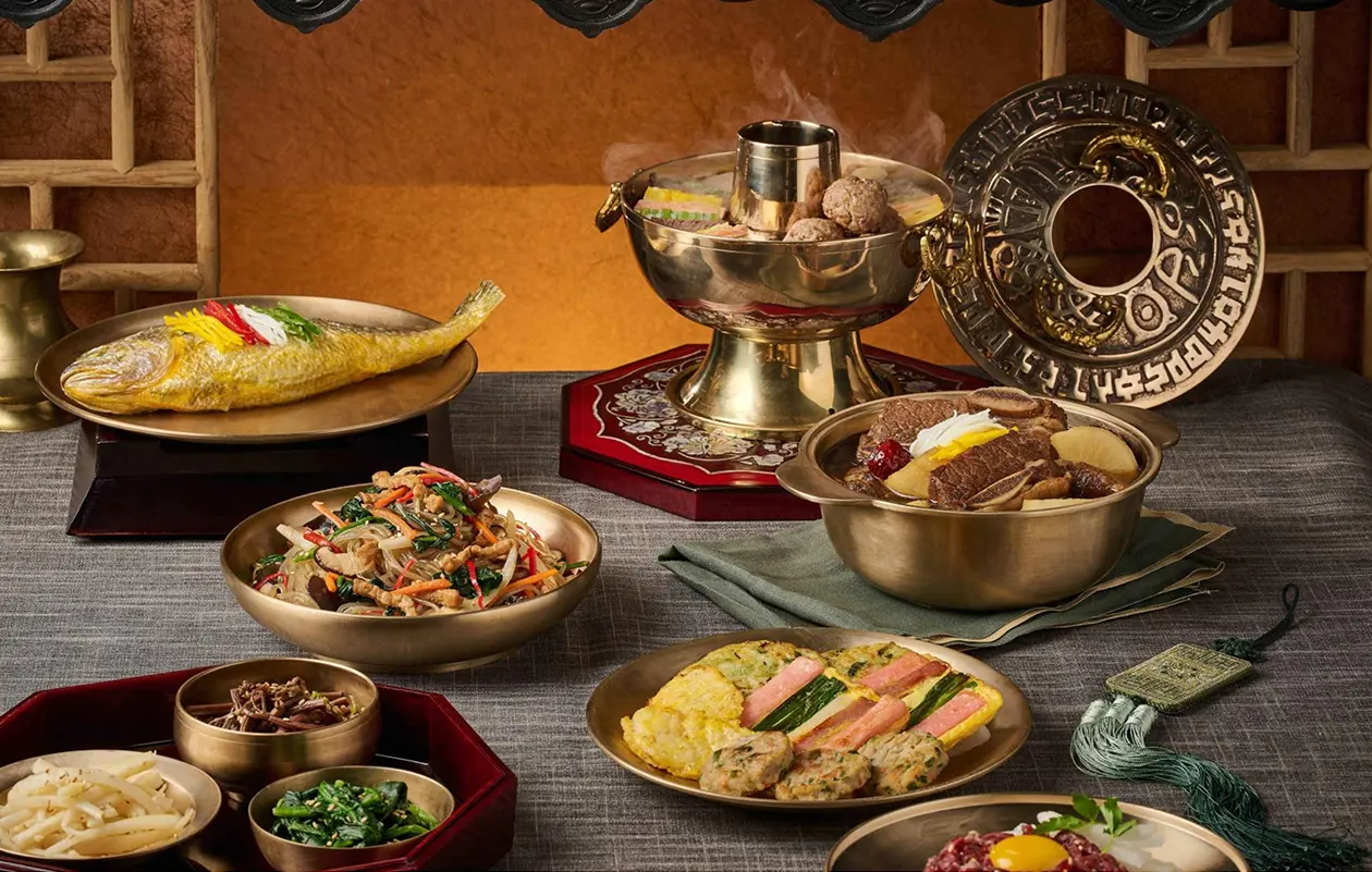 Hanjeongsik (Korean Table d'hote) - ⓒKorea Tourism Organization - Photographer Toraii Republic
