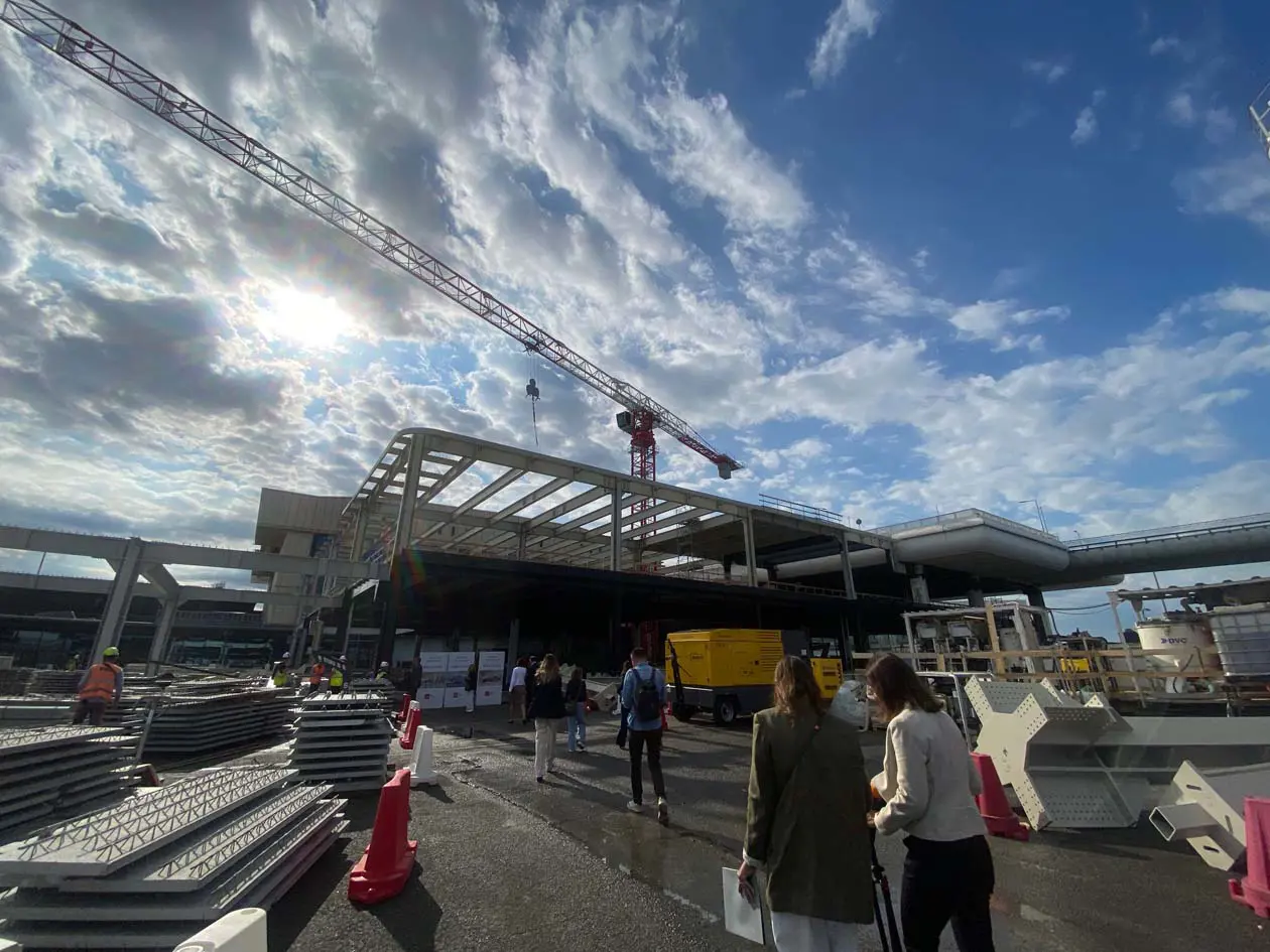 Progetto T1XL, ampliamento del Terminal 1 di Milano Malpensa (MXP) Foto: Copyright ©&nbsp;Sisterscom.com / Avion Tourism Magazine