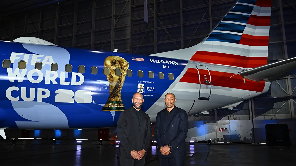 Foto:&nbsp;Copyright © Ufficio stampa American Airlines
