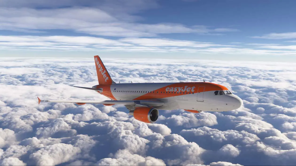Aeromobile di easyjet Copyright © easyjet