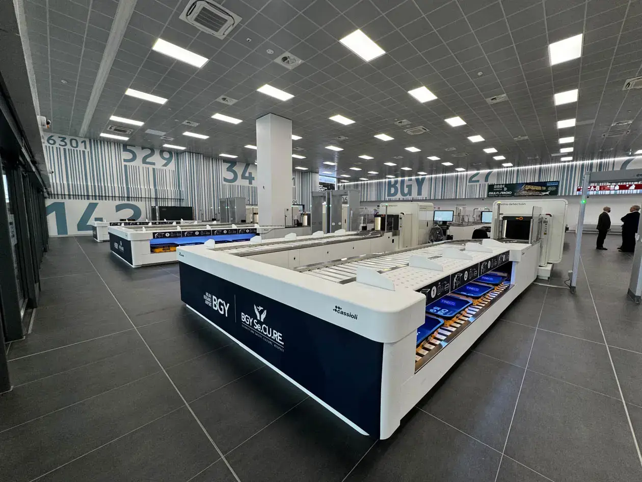I nuovi controlli di sicurezza di Milan Bergamo Airport  Foto: Copyright ©&nbsp;Avion Tourism Magazine - Sisterscom.com