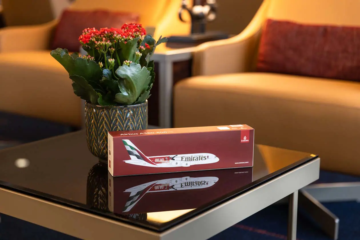 Lounge Emirates a Malpensa Foto: © Emirates Airlines / The Emirates Group