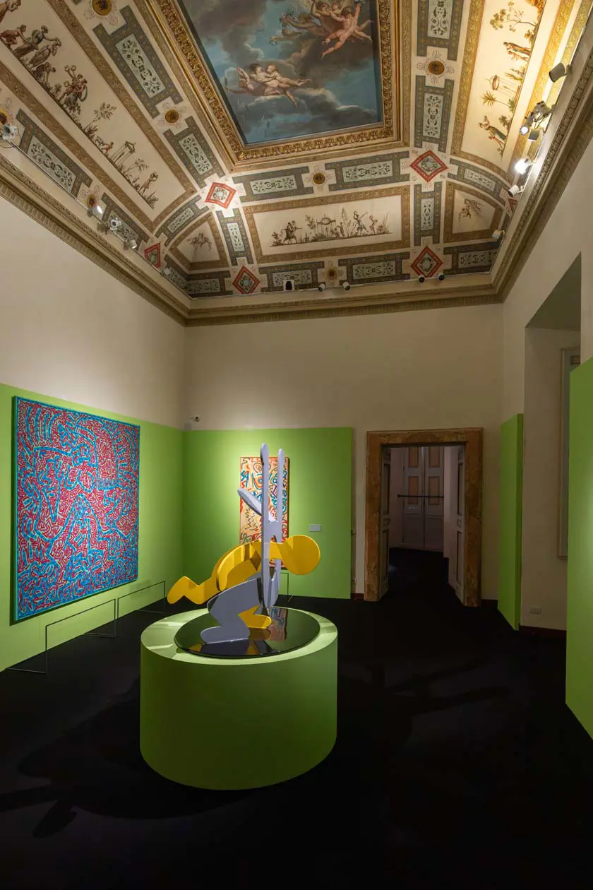 Keith Haring_palazzo braschi_credit ph. Monkeys Video Lab