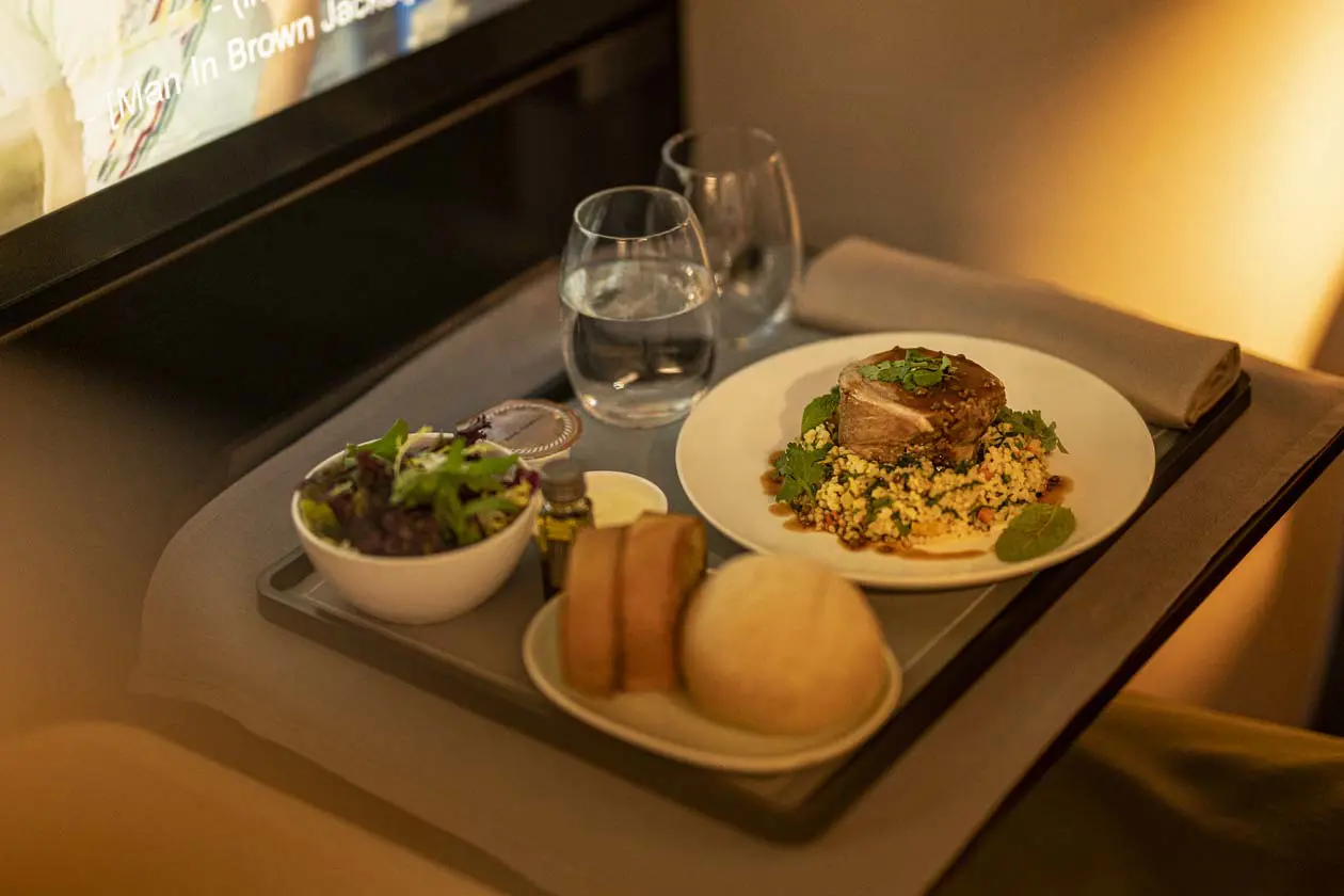 Business Class Aria Suite Foto: Copyright © Cathay Pacific