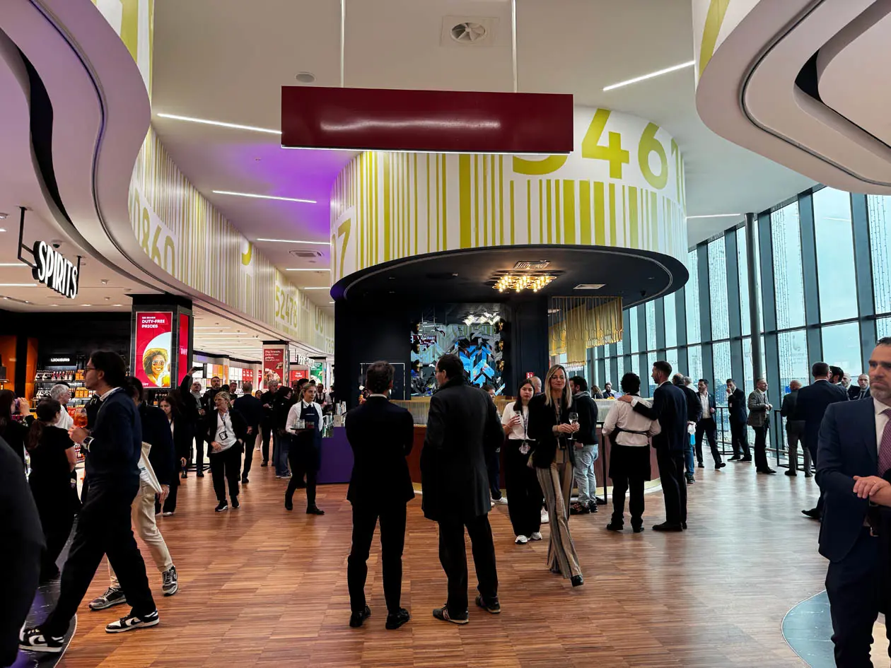 Il nuovo Duty Free Avolta a Milan Bergamo Airport  Foto: Copyright © Avion Tourism Magazine - Sisterscom.com