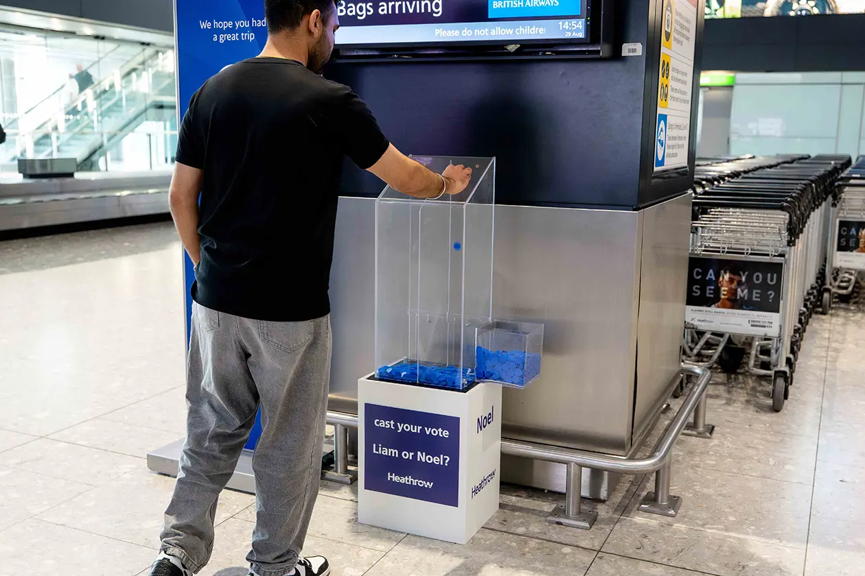 Aeroporto di Heathrow Copyright © Heathrow Airport 