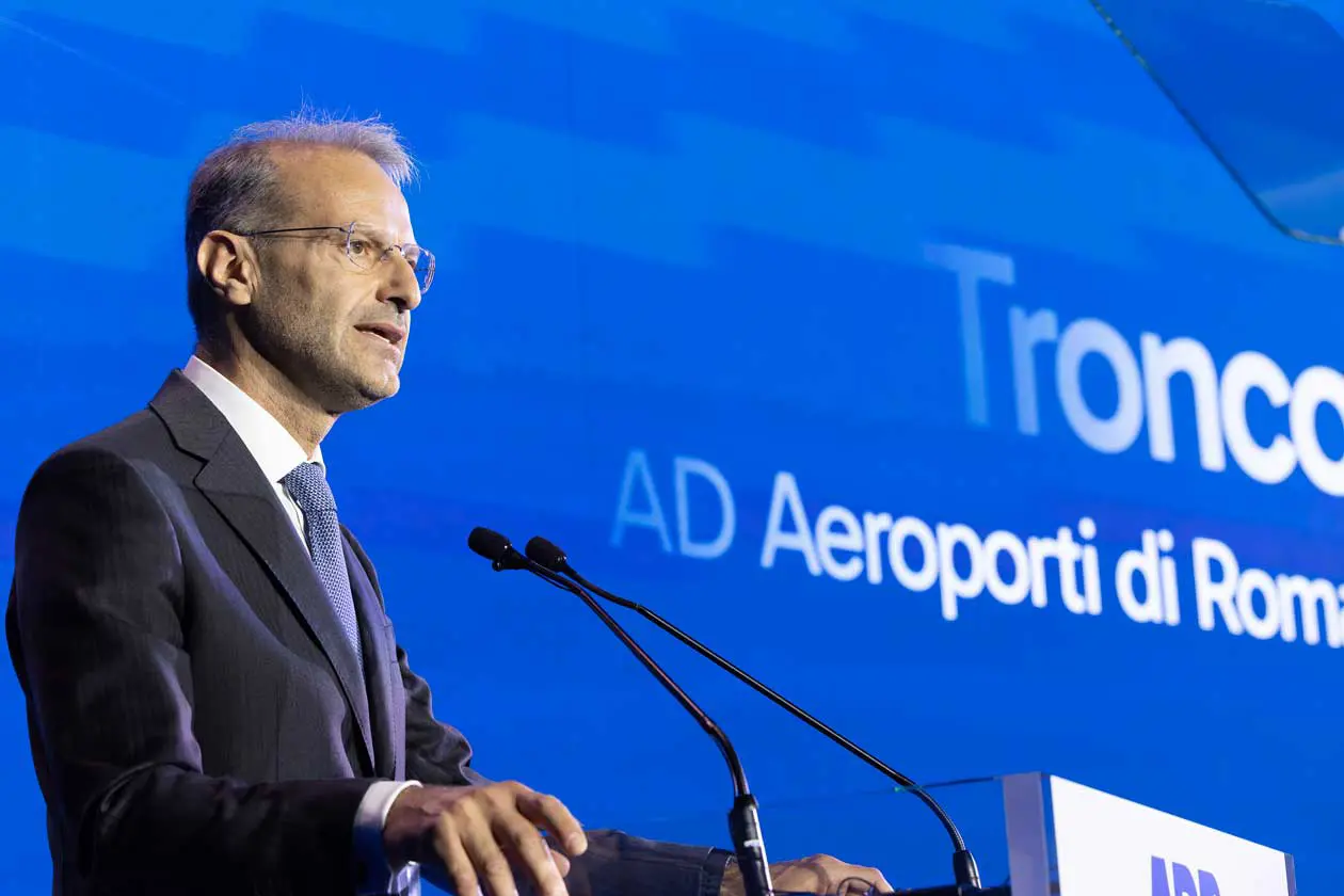Marco Troncone, Amministratore delegato di Aeroporti di Roma Copyright © Presidenza della Repubblica