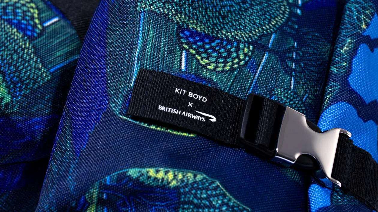 British Airways Club World amenity kit by Kit Boyd Copyright&nbsp;©&nbsp;British Airways