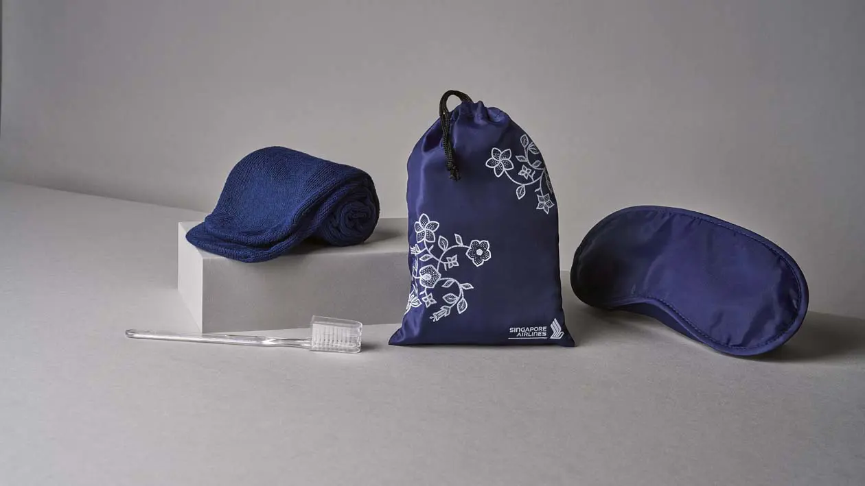 Economy Class Amenity Kit