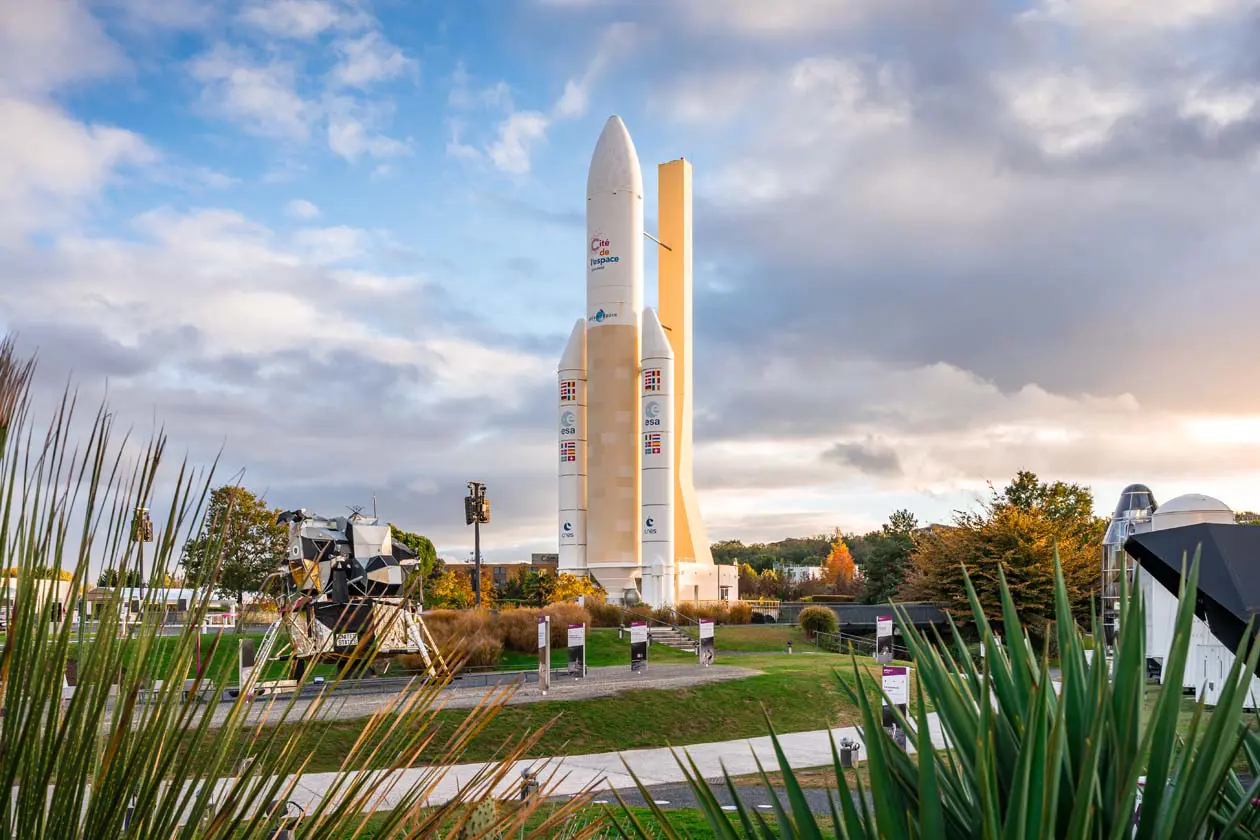 Tolosa - Cité de l'espace Foto: Ufficio Stampa Toulouse Tourisme, Copyright © Rémi Deligeon