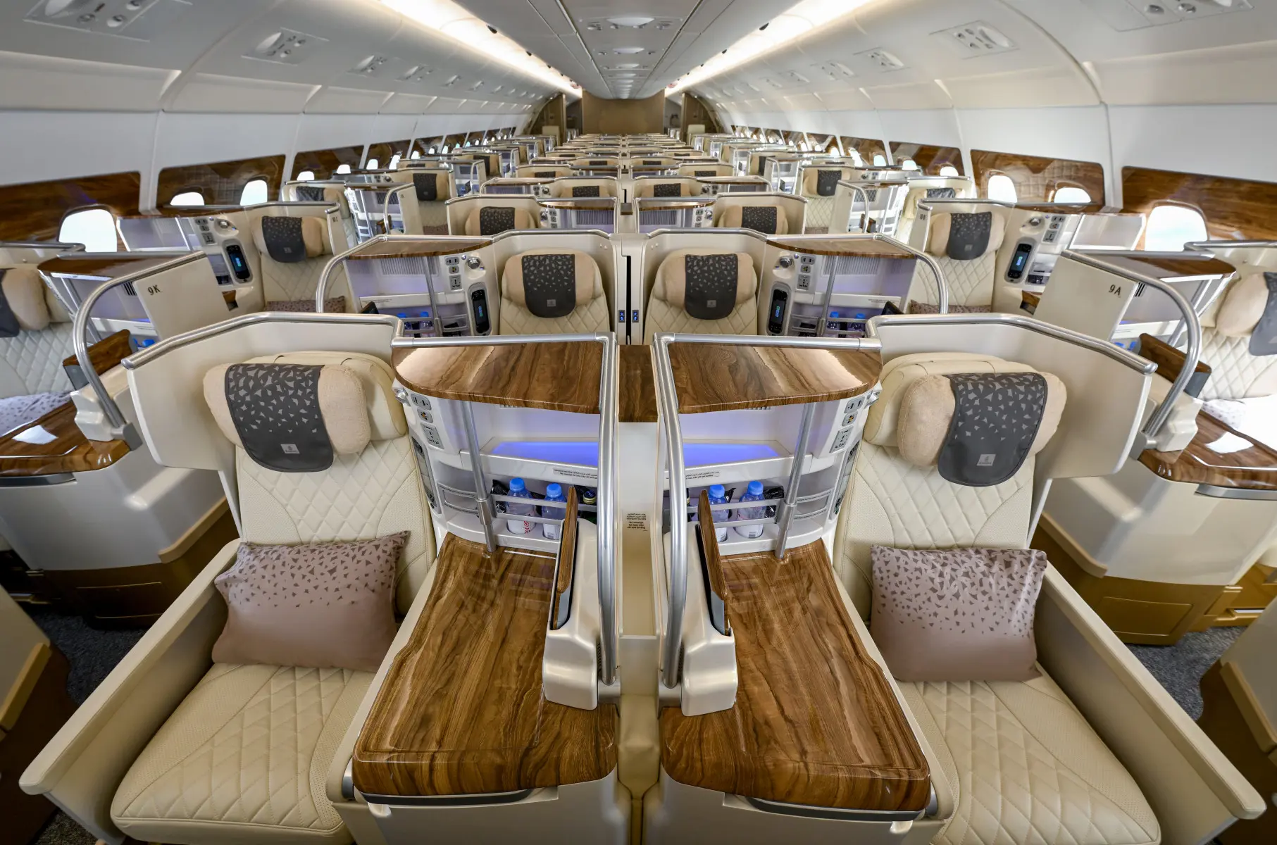 Airbus A380 di Emirates © Emirates Airlines /&nbsp;The Emirates Group 