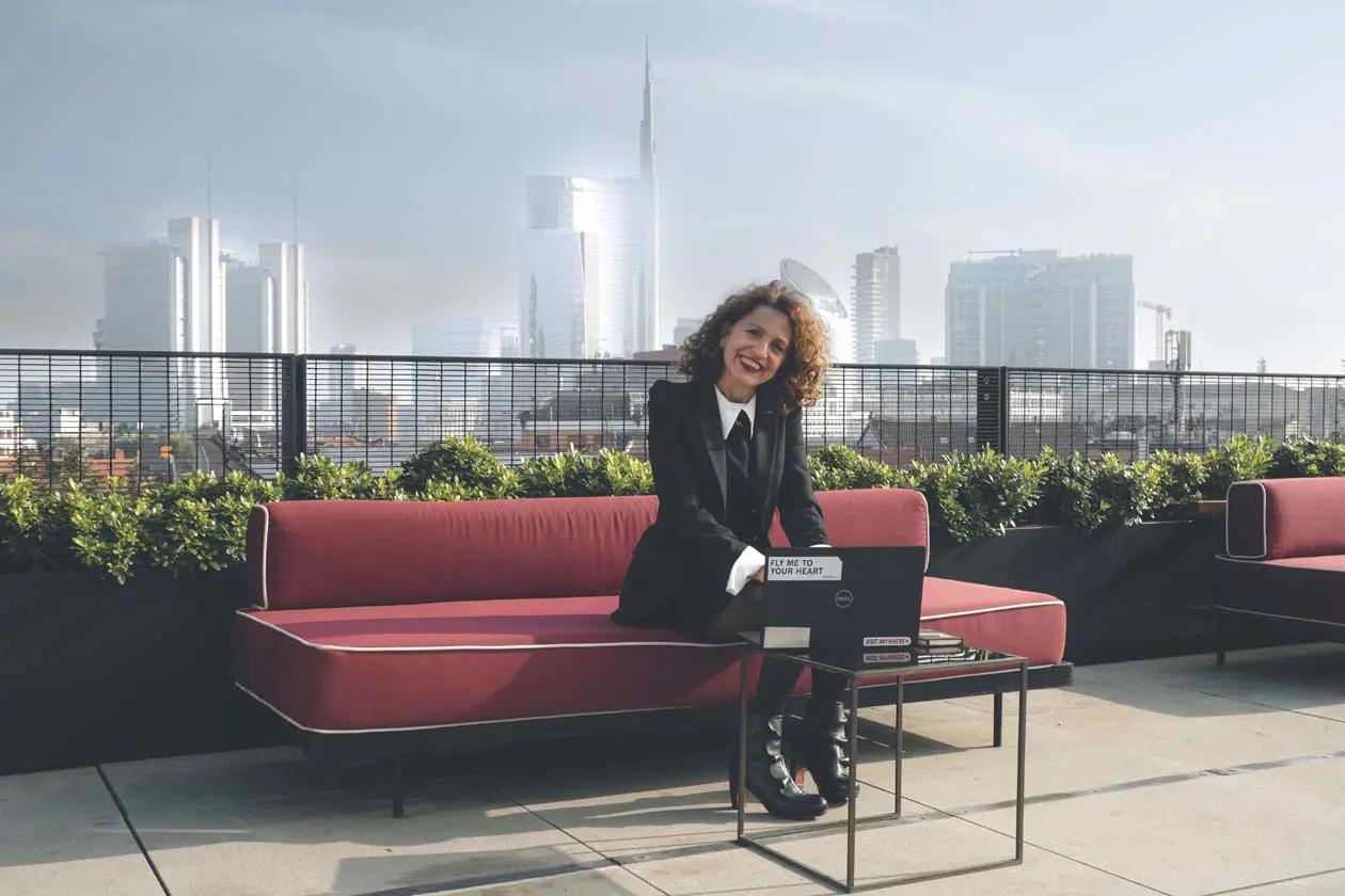 Valeria Rebasti, International Market Director (Italy, Greece, Germany & SE Europe) di Volotea Foto: Copyright ©&nbsp;Volotea