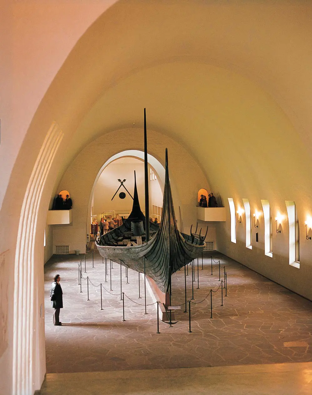 The Oseberg Ship at the Viking Ship Museum Bygdøy_Johan Berge - VisitNorway.com