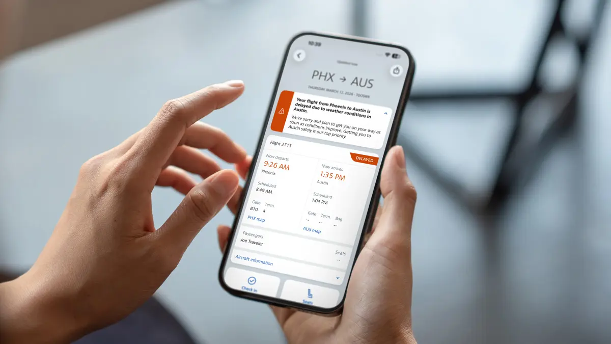 La digital experience di American Airlines. Foto Copyright © Ufficio Stampa American Airlines