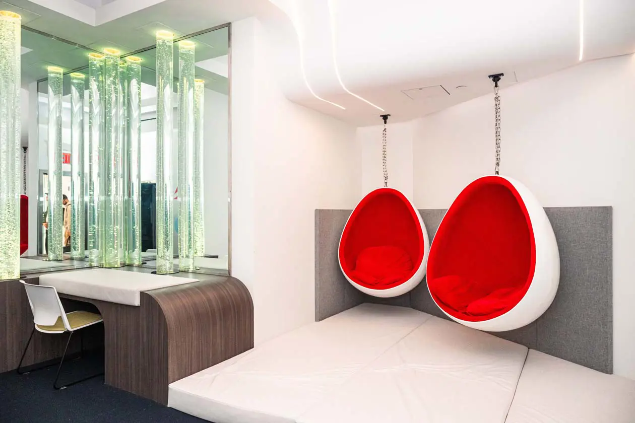 Sensory room Terminal C dell’aeroporto LaGuardia di New York Copyright © Delta Air Lines