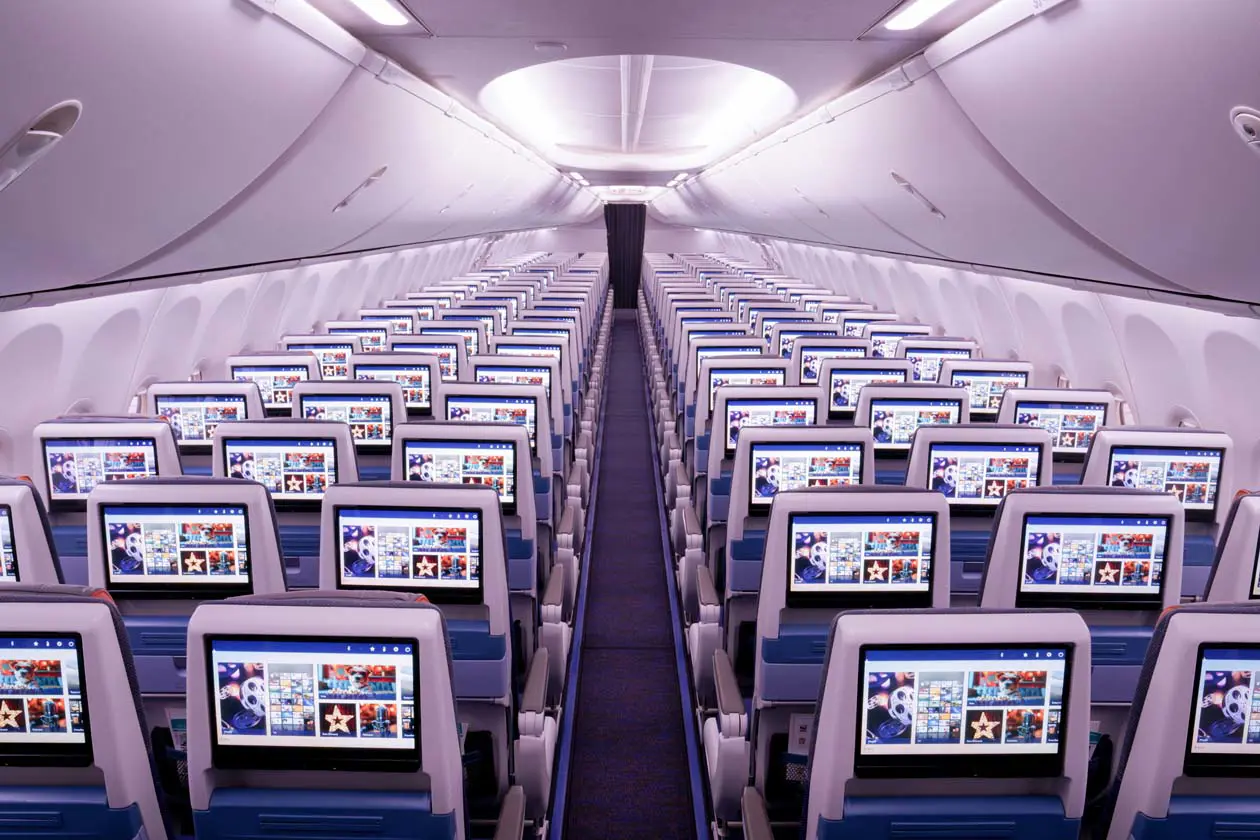 flydubai Economy Class Foto: Copyright © flydubai