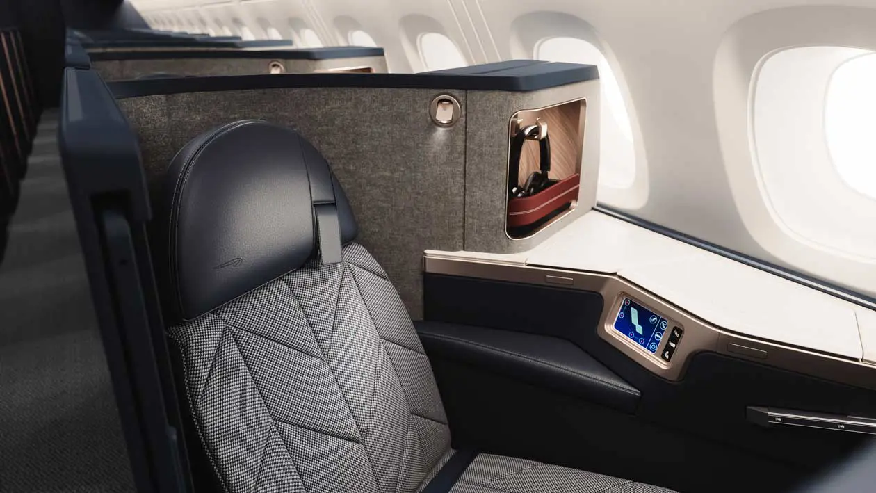 Club Suite di British Airways Foto: Copyright © Ufficio Stampa British Airways