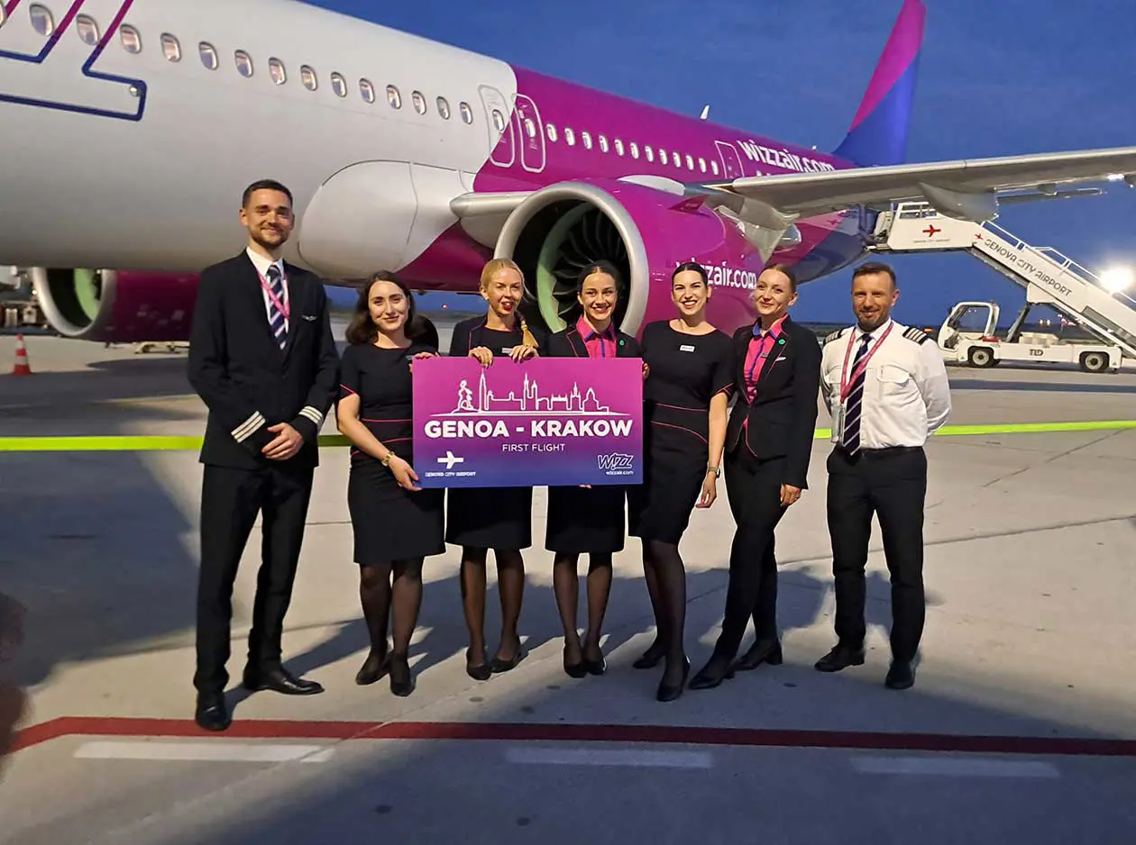 Wizz Air Foto: © Ufficio Stampa Wizz Air