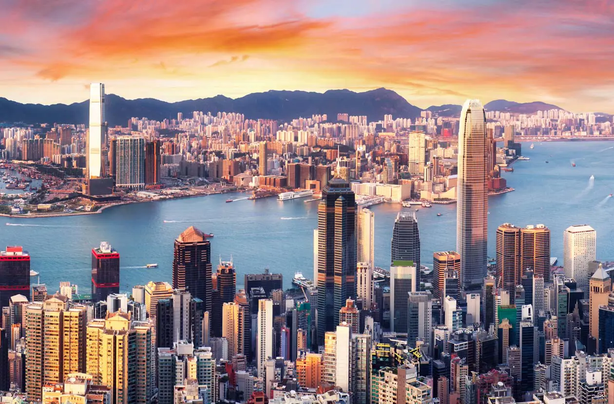 Hong Kong Foto: Sisterscom.com / Depositphotos.com