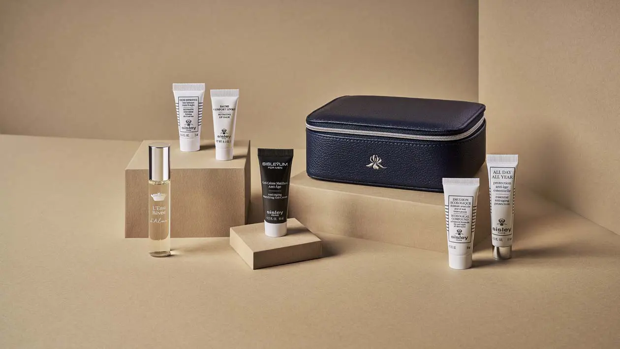 Suites and First Class Men’s SISLEY Amenity Kit