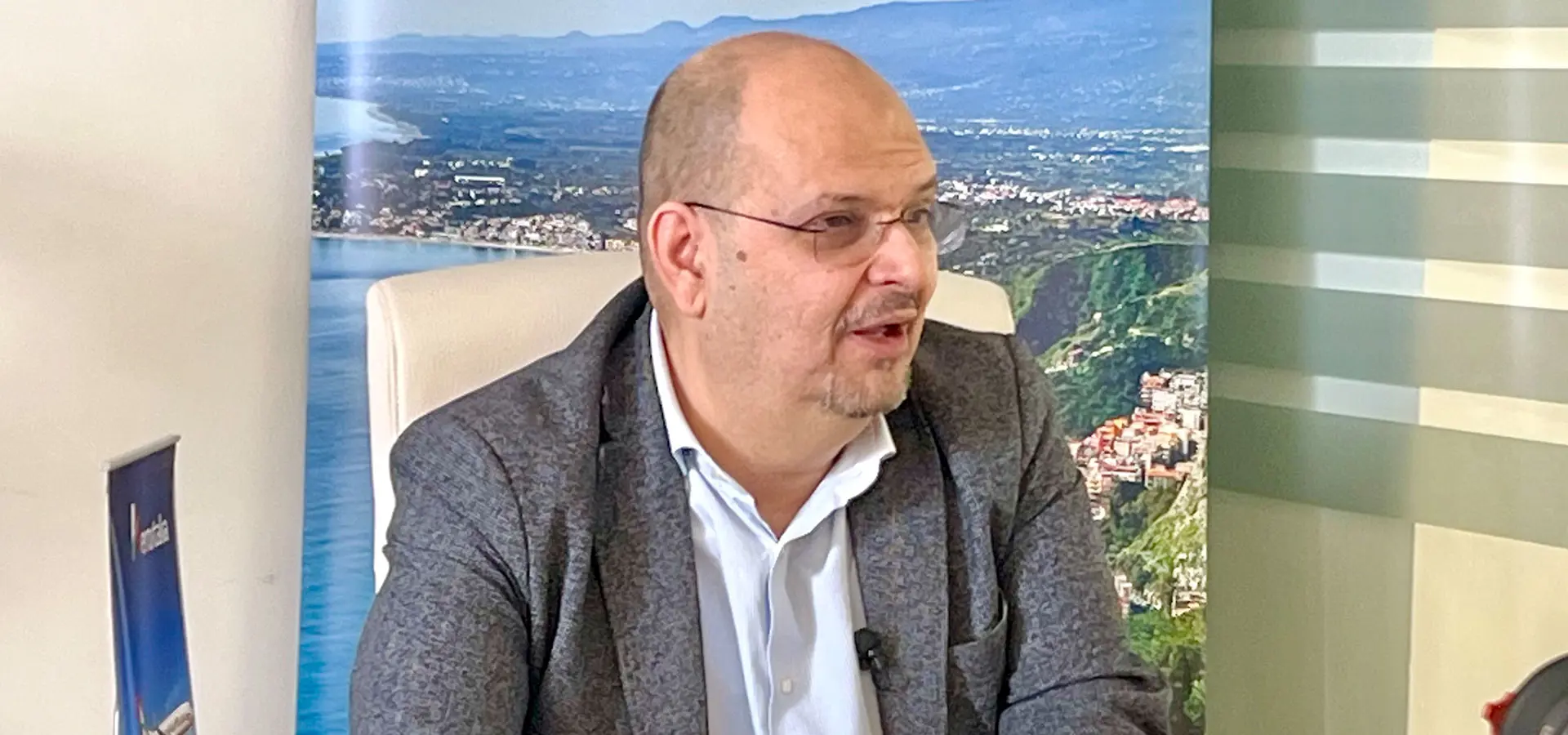 Gaetano Intrieri, Chief Executive Manager di Aeroitalia Copyright © Aeroitalia