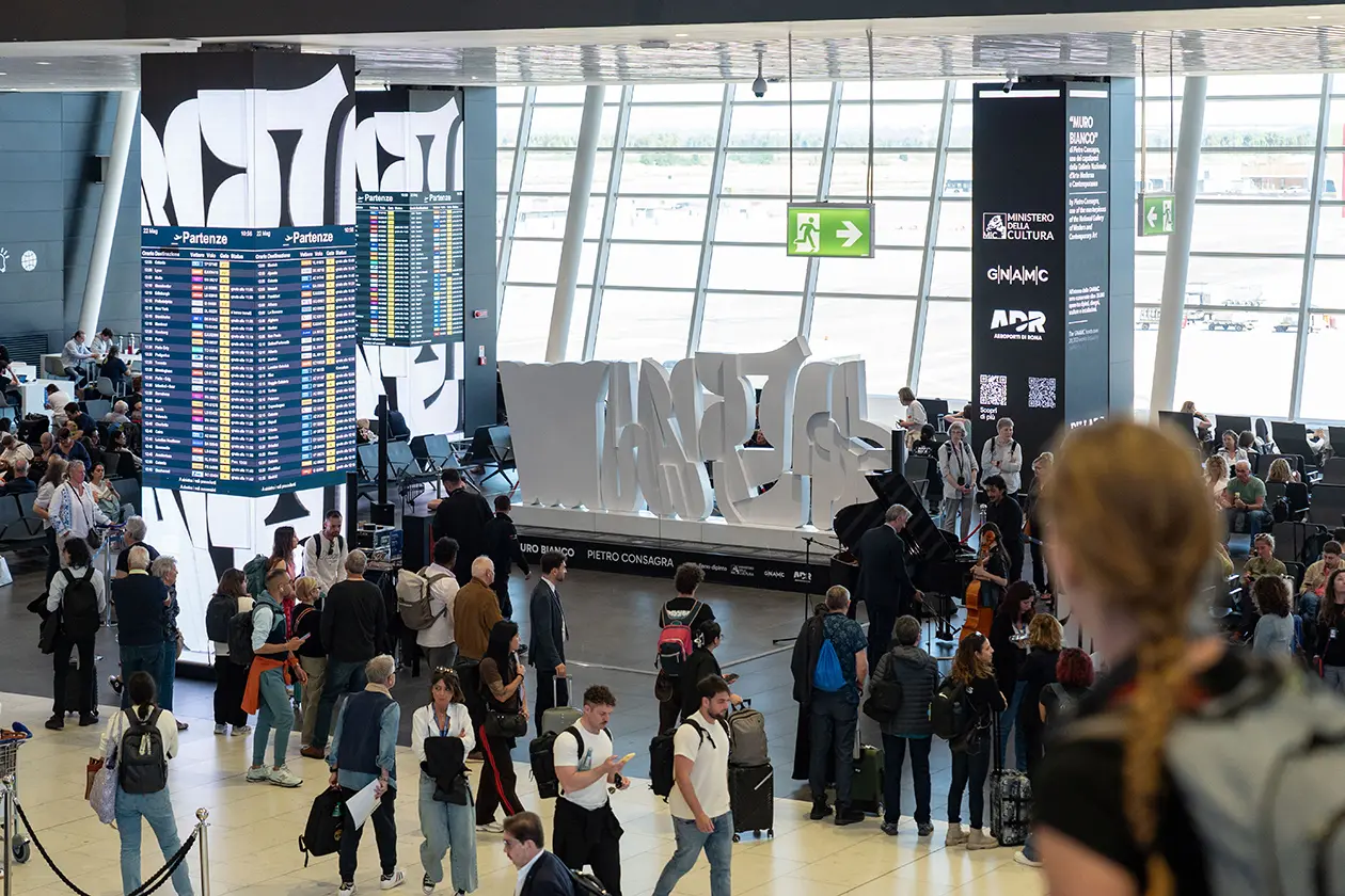 Aeroporto di Roma Fiumicino. Foto: Copyright © Stampa&nbsp;ADR