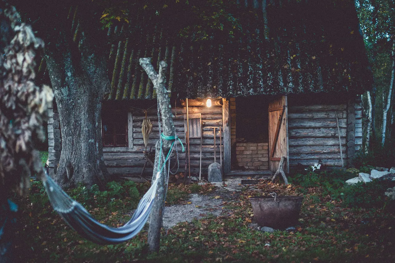 Smoked Sauna in Saaremaa:&nbsp;Copyright © Ufficio Stampa Visit Estonia | Martinengo & Partners Communication