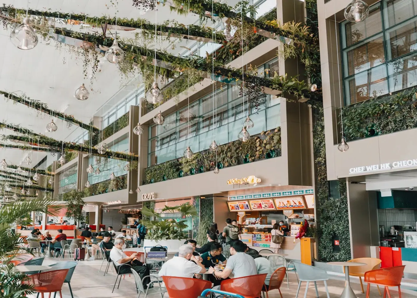 Changi Airport  Foto Copyright © Ufficio stampa Changi Airport