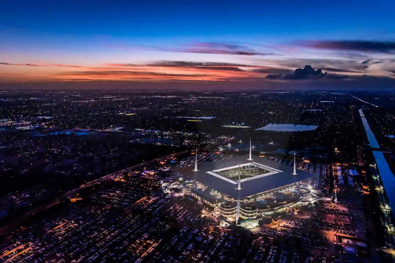 Hard Rock Stadium Miami Gardens Foto: Copyright © Ufficio stampa Greater Miami Convention & Visitors Bureau