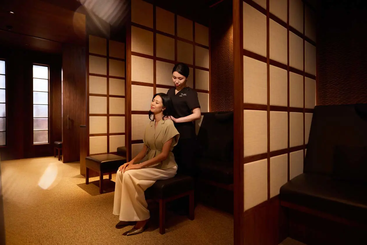 Cathay Pacific lounge The Wing, First a Hong Kong - Retreat Foto: Copyright © Cathay Pacific Airways