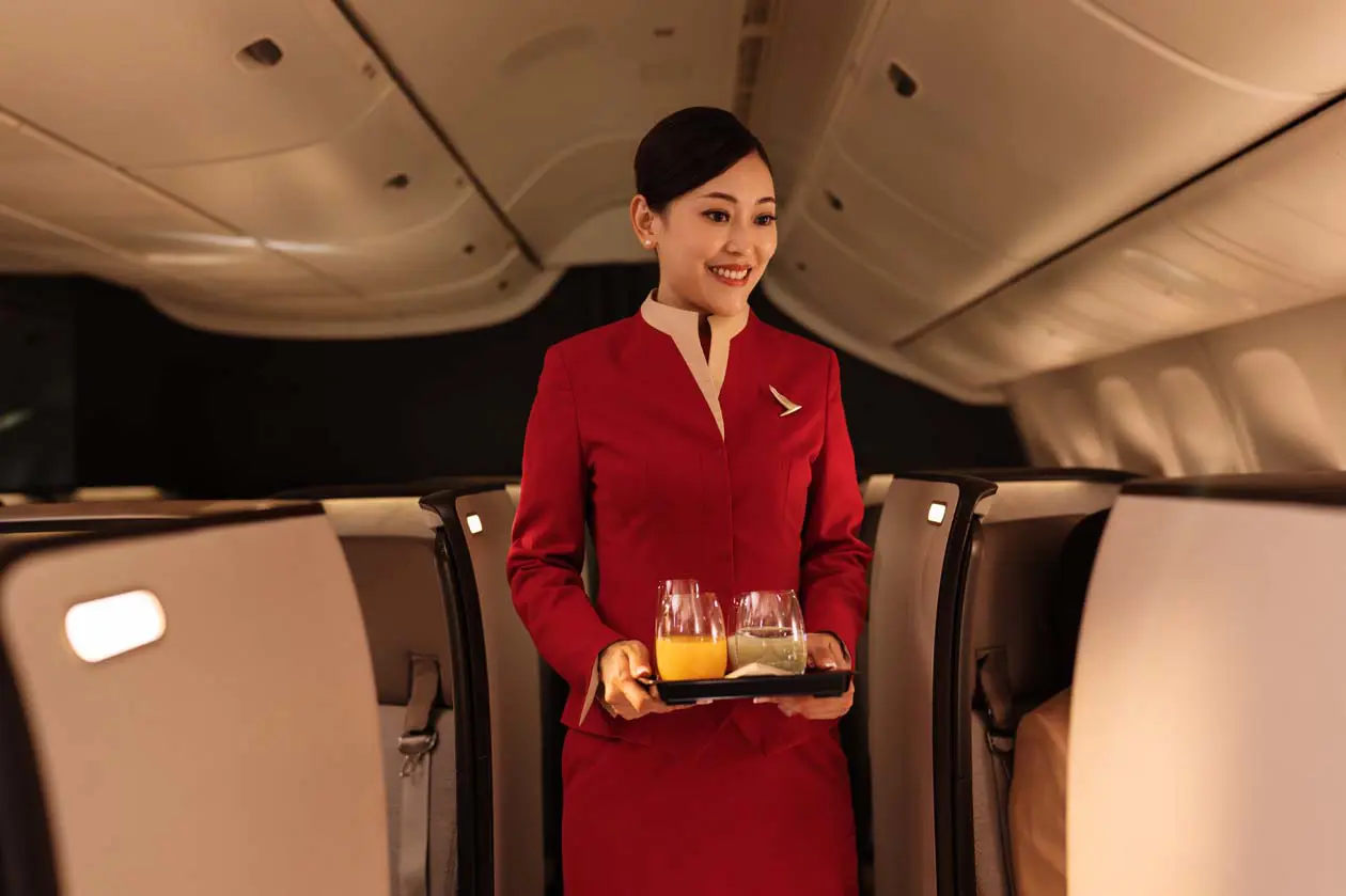 Business Class Aria Suite Foto: Copyright © Cathay Pacific